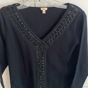 REBA w/ Faux Leather Lace Up Detail